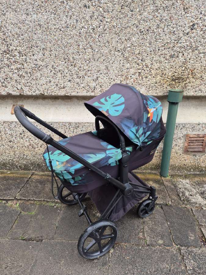 Cybex Platinum Priam vežimas ir lopšys - nuotraukos Nr. 7