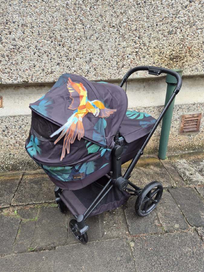 Cybex Platinum Priam vežimas ir lopšys - nuotraukos Nr. 8