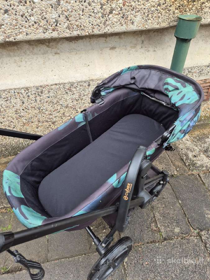 Cybex Platinum Priam vežimas ir lopšys - nuotraukos Nr. 9