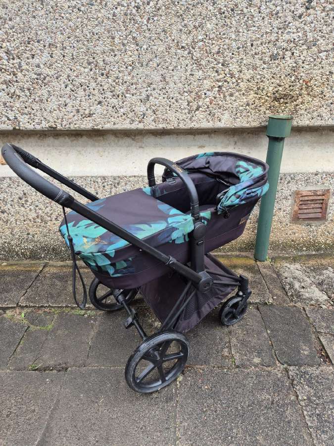 Cybex Platinum Priam vežimas ir lopšys - nuotraukos Nr. 10