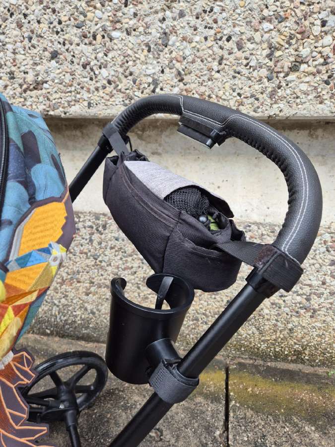 Cybex Platinum Priam vežimas ir lopšys - nuotraukos Nr. 12
