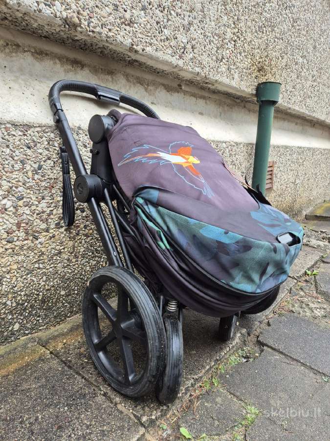 Cybex Platinum Priam vežimas ir lopšys - nuotraukos Nr. 13