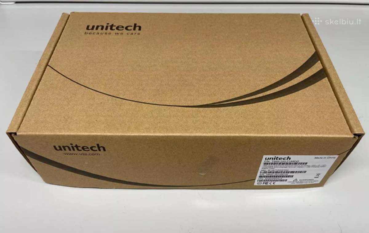 Unitech Tb85 Android Rugged planšetė - nuotraukos Nr. 10
