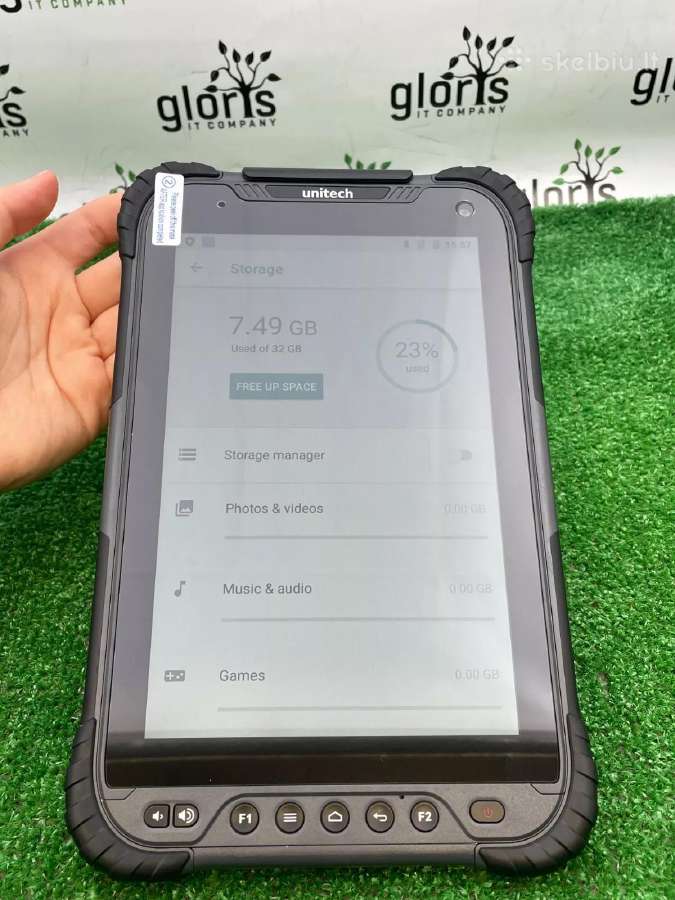 Unitech Tb85 Android Rugged planšetė - nuotraukos Nr. 4