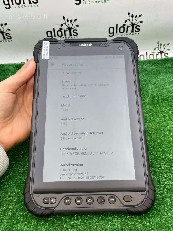 Unitech Tb85 Android Rugged planšetė - nuotraukos Nr. 5