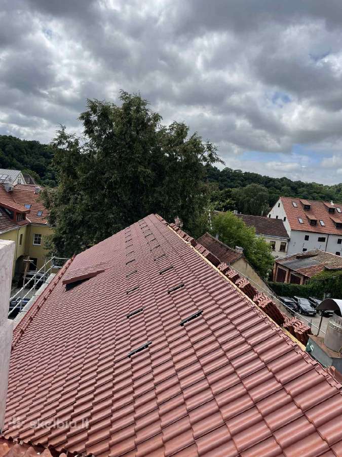 Stogdengiai- šlaitinių stogų dengimas, renovacija - nuotraukos Nr. 14