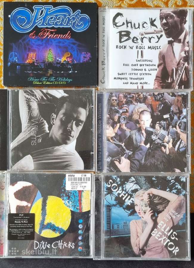 Rock Pop kompaktai CD - nuotraukos Nr. 8