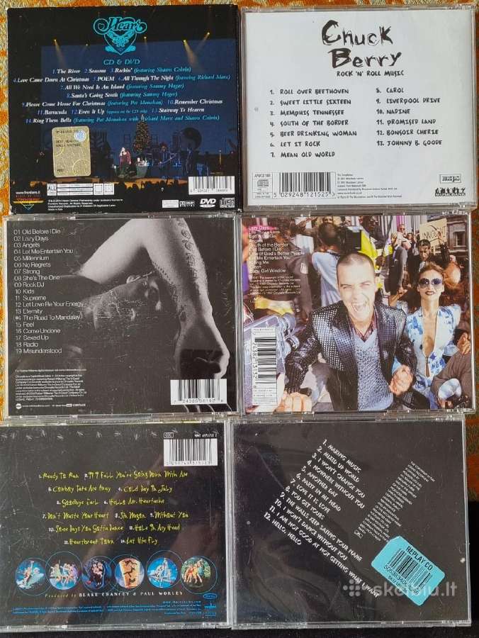 Rock Pop kompaktai CD - nuotraukos Nr. 9
