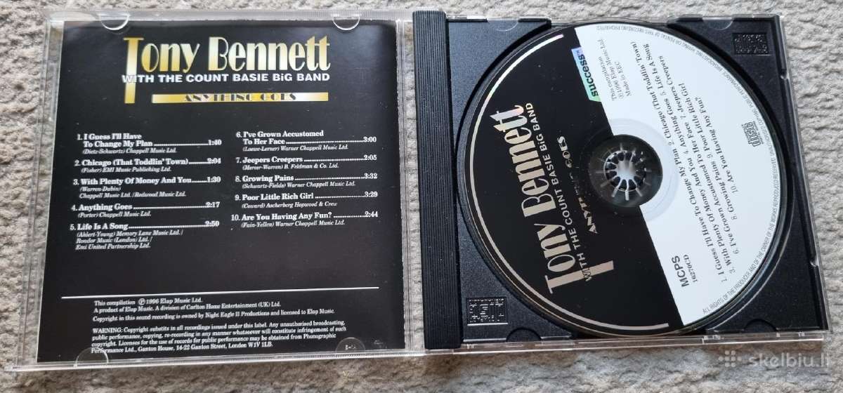 Jazz kompaktai CD - nuotraukos Nr. 11