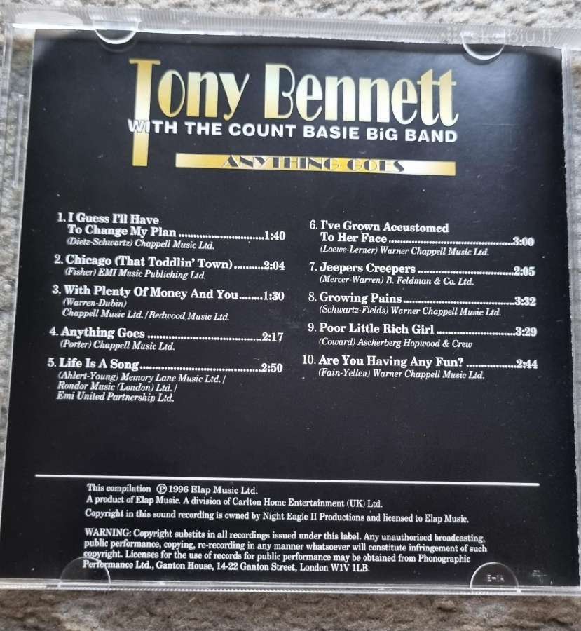 Jazz kompaktai CD - nuotraukos Nr. 12