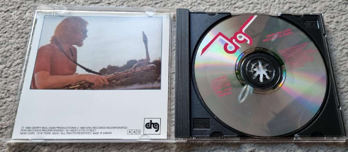 Jazz kompaktai CD - nuotraukos Nr. 14