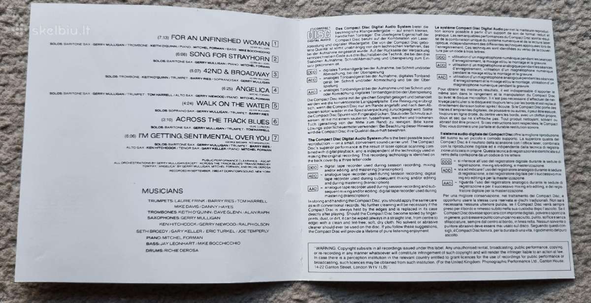 Jazz kompaktai CD - nuotraukos Nr. 15