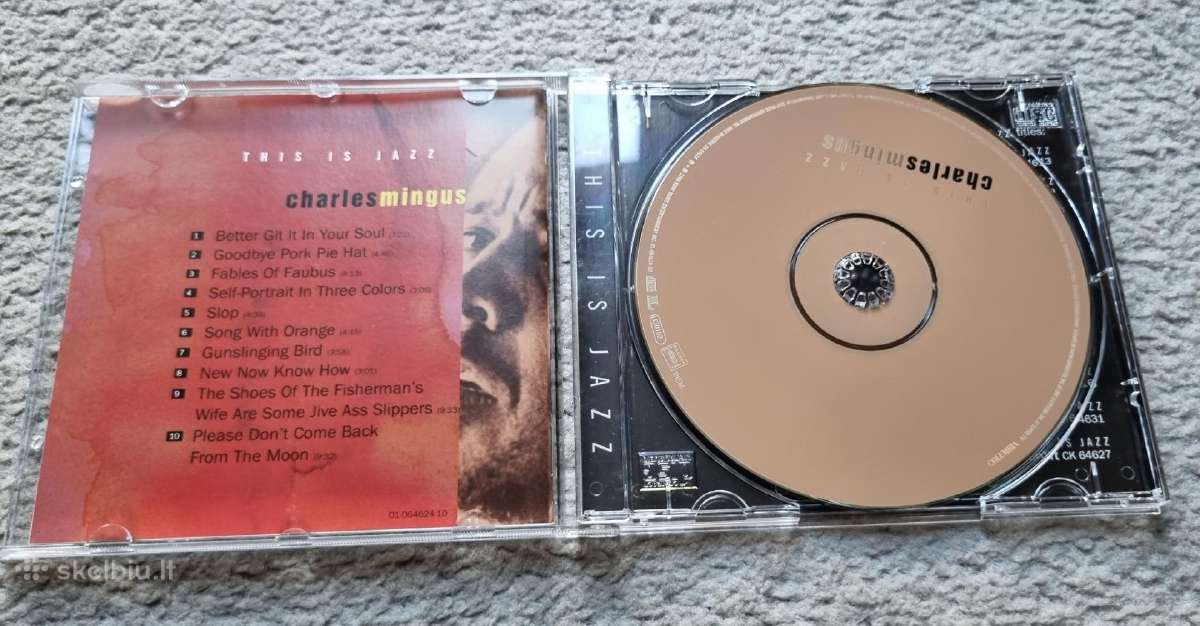 Jazz kompaktai CD - nuotraukos Nr. 18