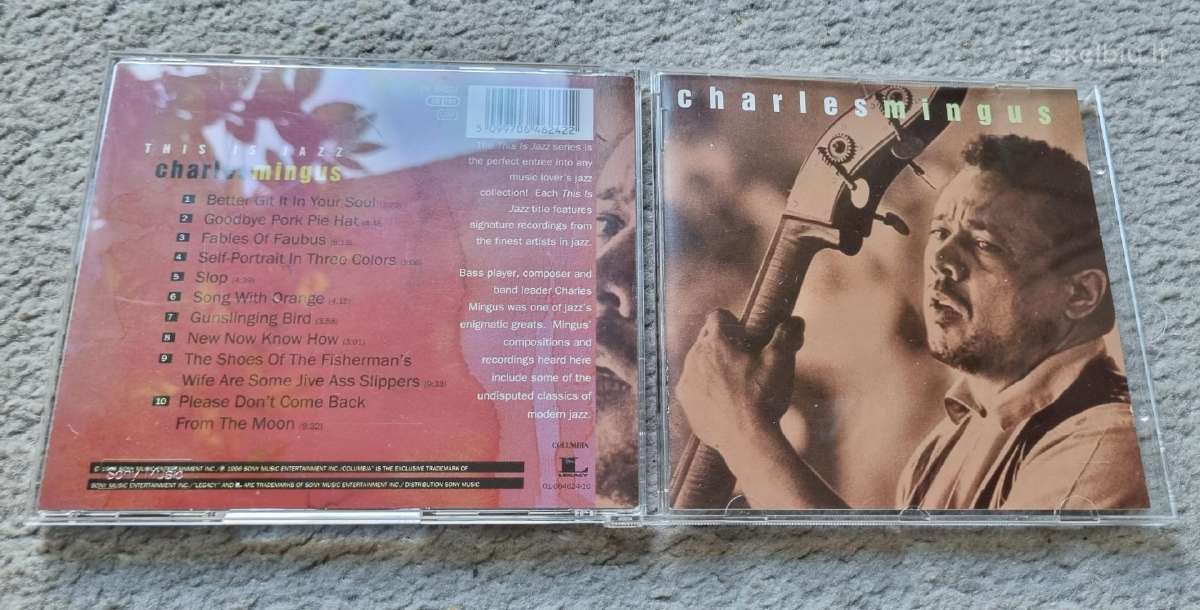 Jazz kompaktai CD - nuotraukos Nr. 17