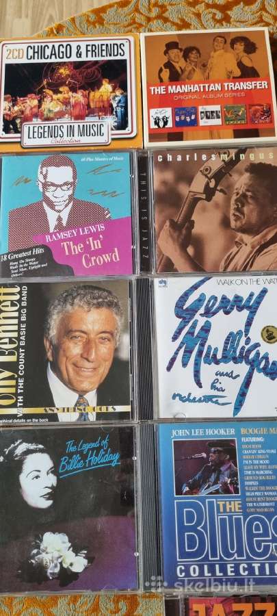 Jazz kompaktai CD - nuotraukos Nr. 20