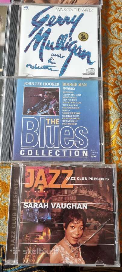 Jazz kompaktai CD - nuotraukos Nr. 21