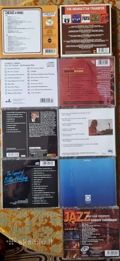 Jazz kompaktai CD - nuotraukos Nr. 22
