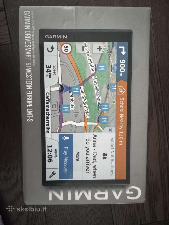 Garmin navigacija