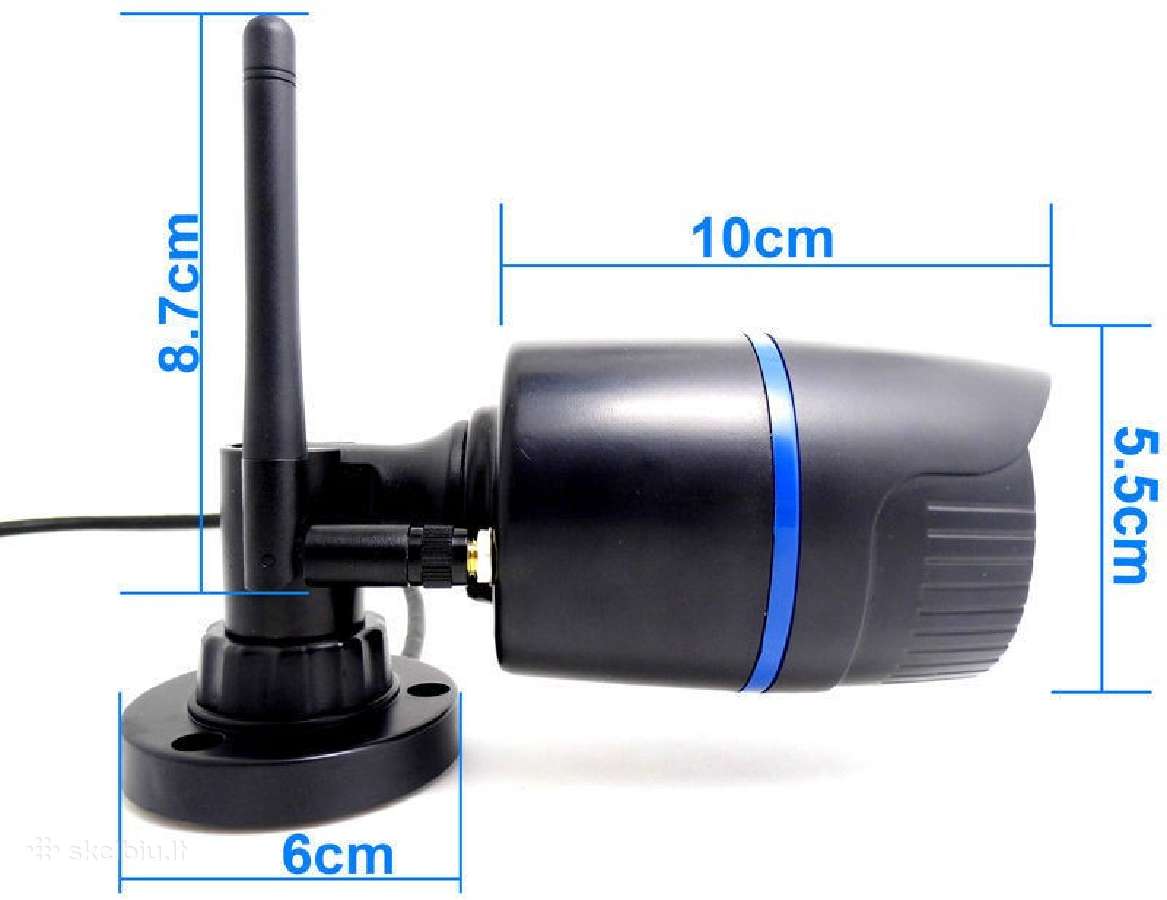Ip belaidė lauko vaizdo stebėjimo kamera HD 49eur - nuotraukos Nr. 2