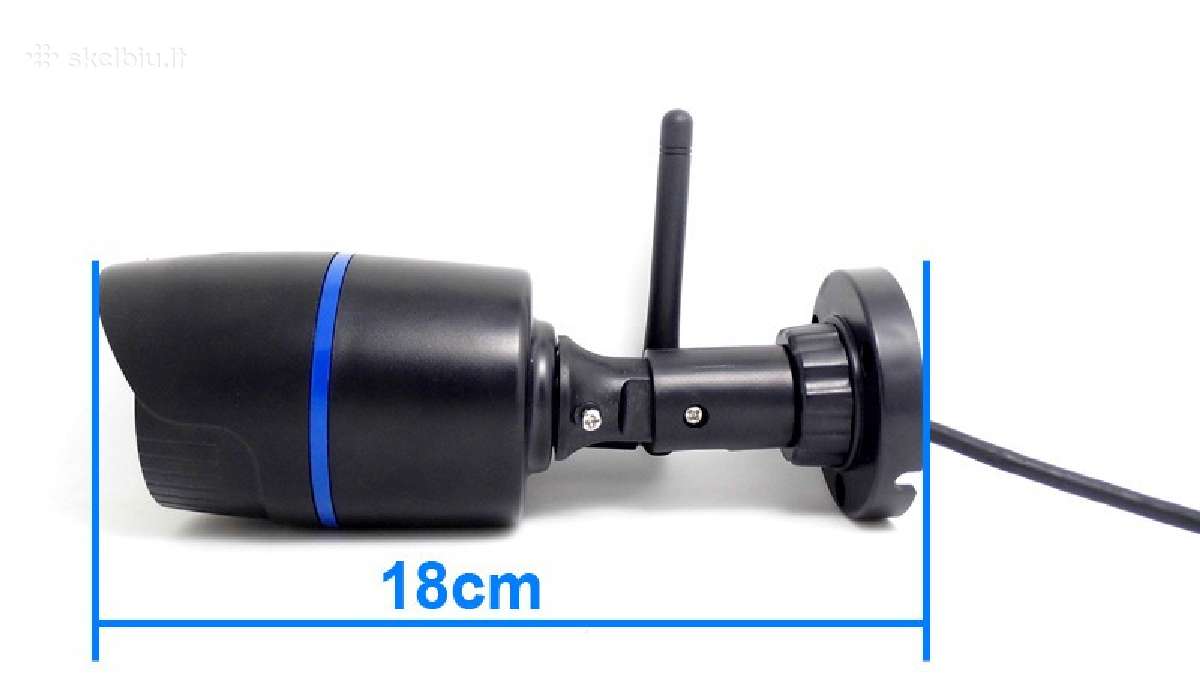 Ip belaidė lauko vaizdo stebėjimo kamera HD 49eur - nuotraukos Nr. 3