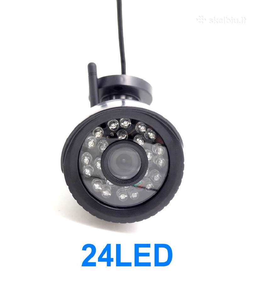 Ip belaidė lauko vaizdo stebėjimo kamera HD 49eur - nuotraukos Nr. 5