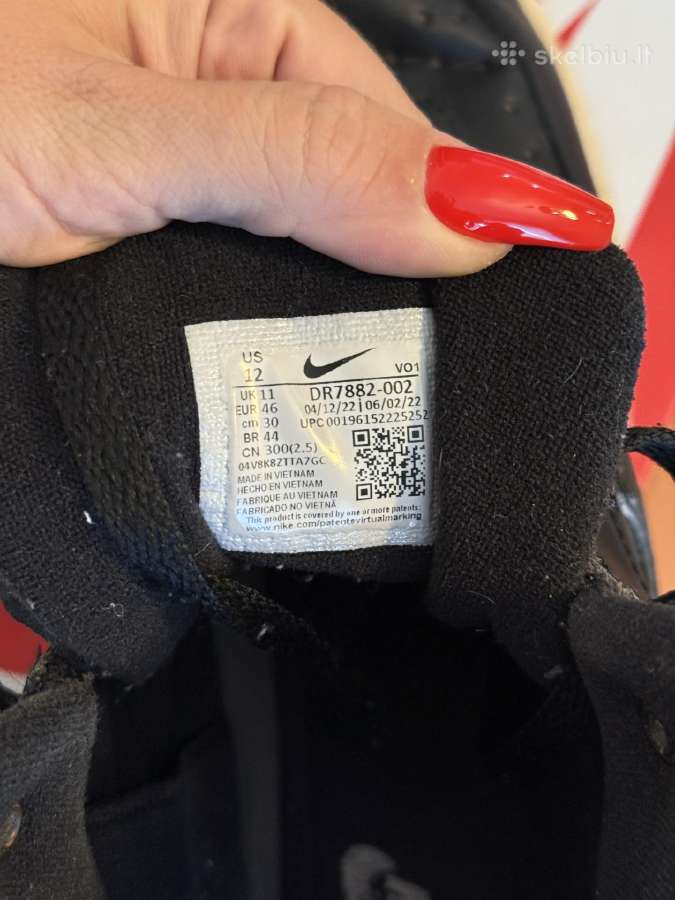 Nike sportbačiai rudens/žiemos - nuotraukos Nr. 4