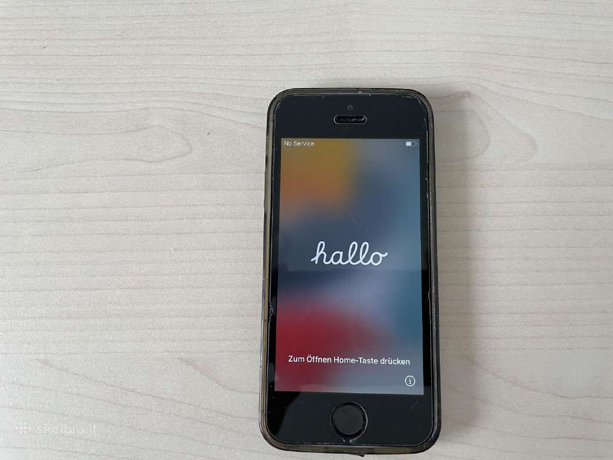 iPhone Se 32 GB 2017