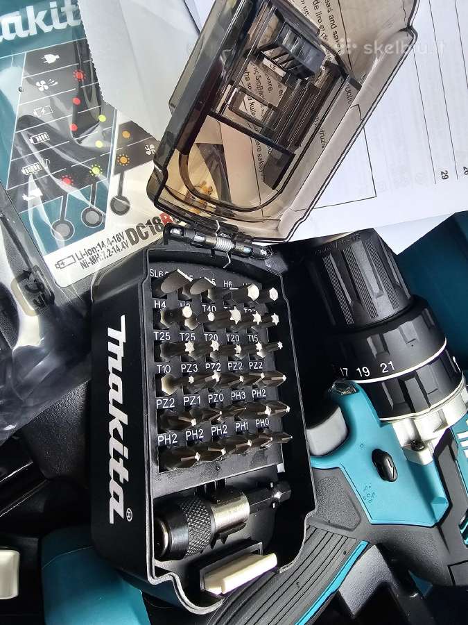Makita - nuotraukos Nr. 15