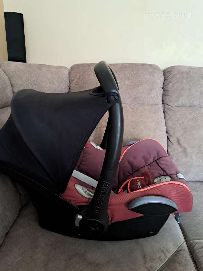 Maxi Cosi Cabrio Fix autokėdutė 0-13kg