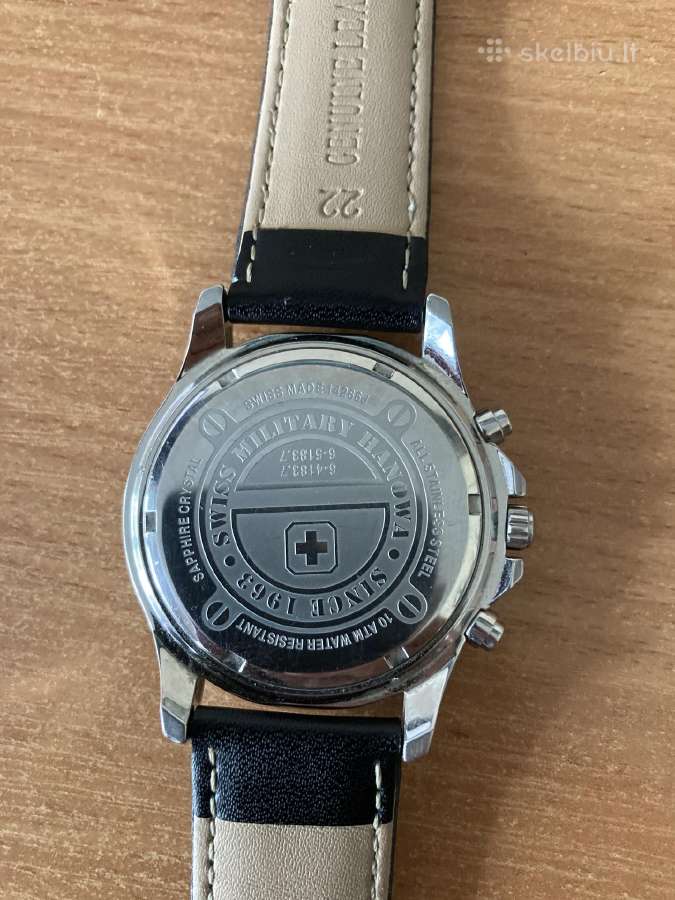 Laikrodis Swiss Military Hanowa - nuotraukos Nr. 3