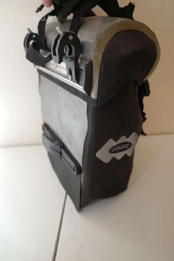 Carradice Carradry Priekinis Krepšys Dviračiui 1vn - nuotraukos Nr. 5