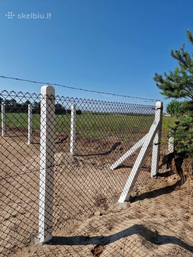 Betoniniai stulpai tvoros ,sodo įrengimui - nuotraukos Nr. 10
