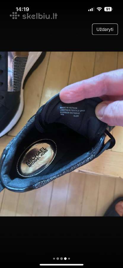 Michael Kors laisvalaikio batai - nuotraukos Nr. 5