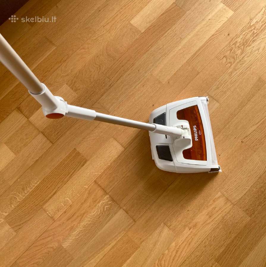 Phillips Fc6126/01 Įkraunama elektrinė šluota