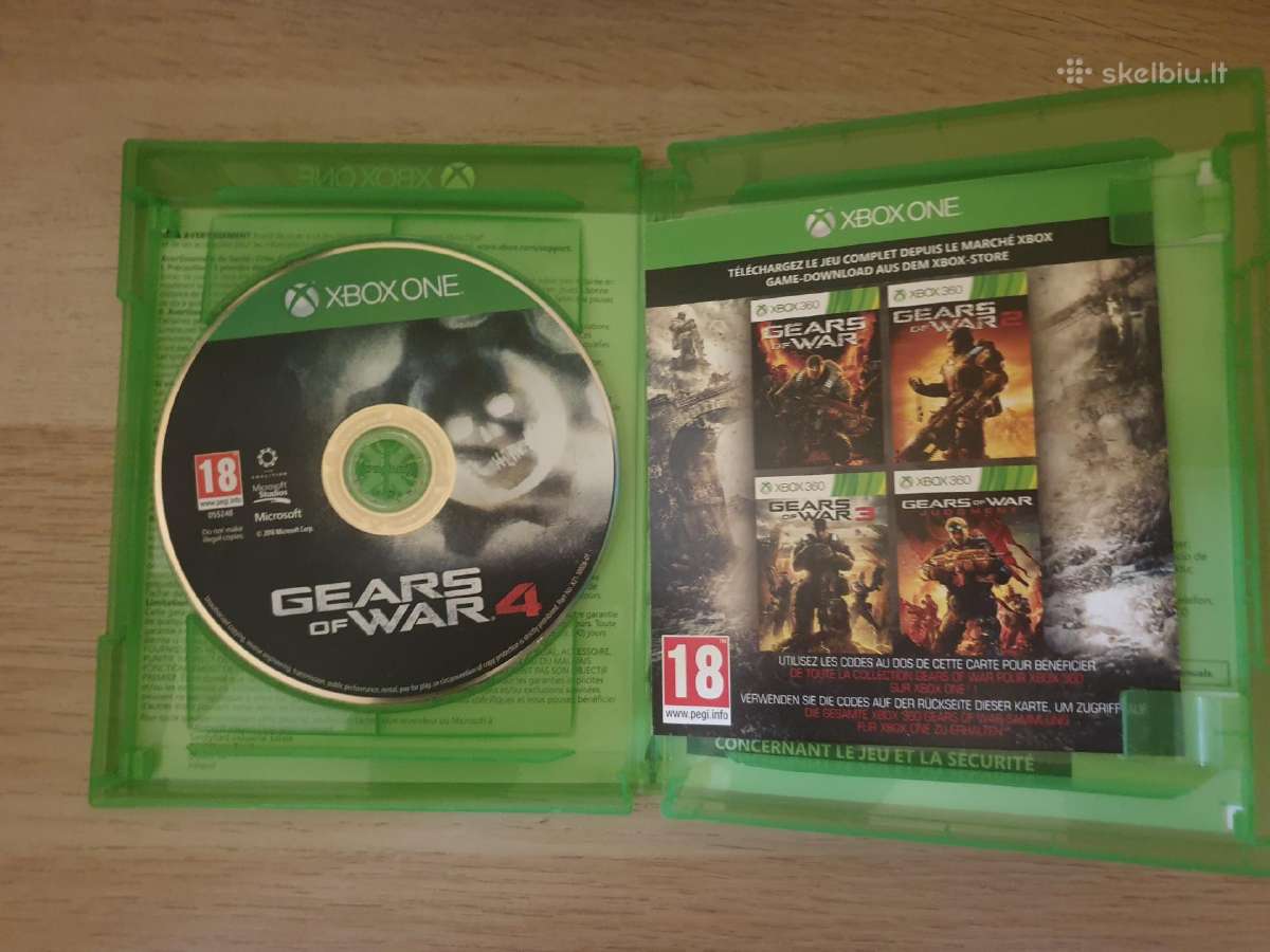 Geras of war 4