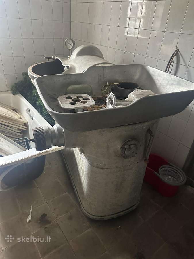 Pramoninis mėsos apdorojimo įrenginys Kilia Expres