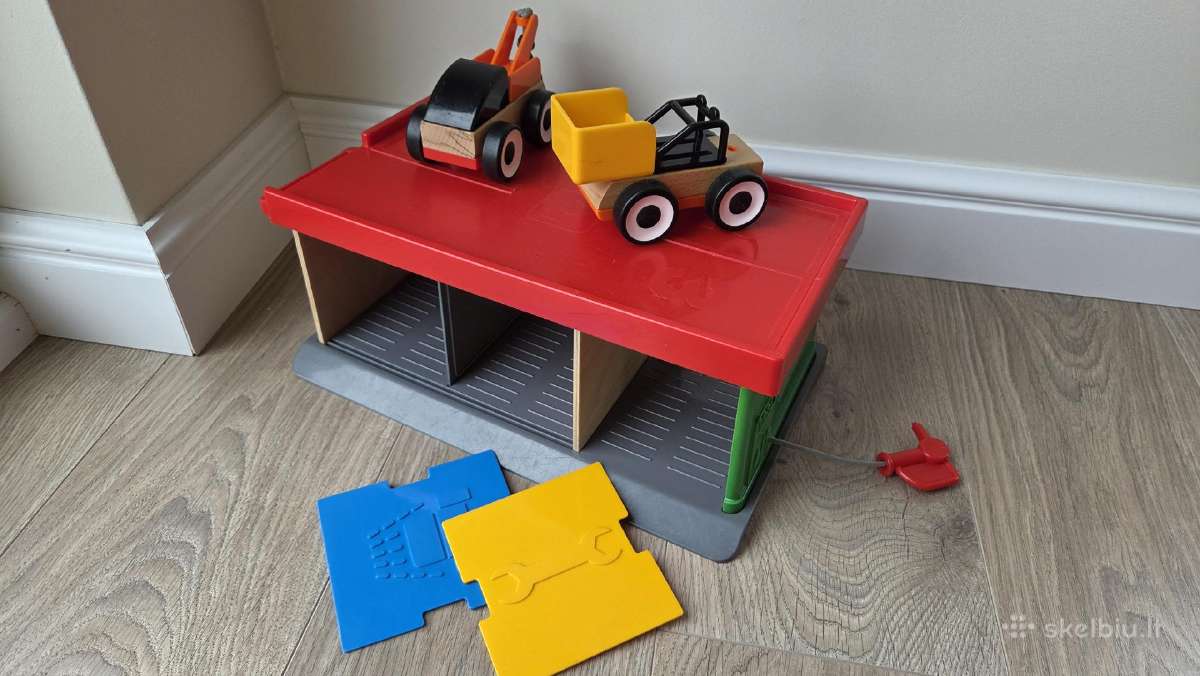 Ikea garažas Lillabo