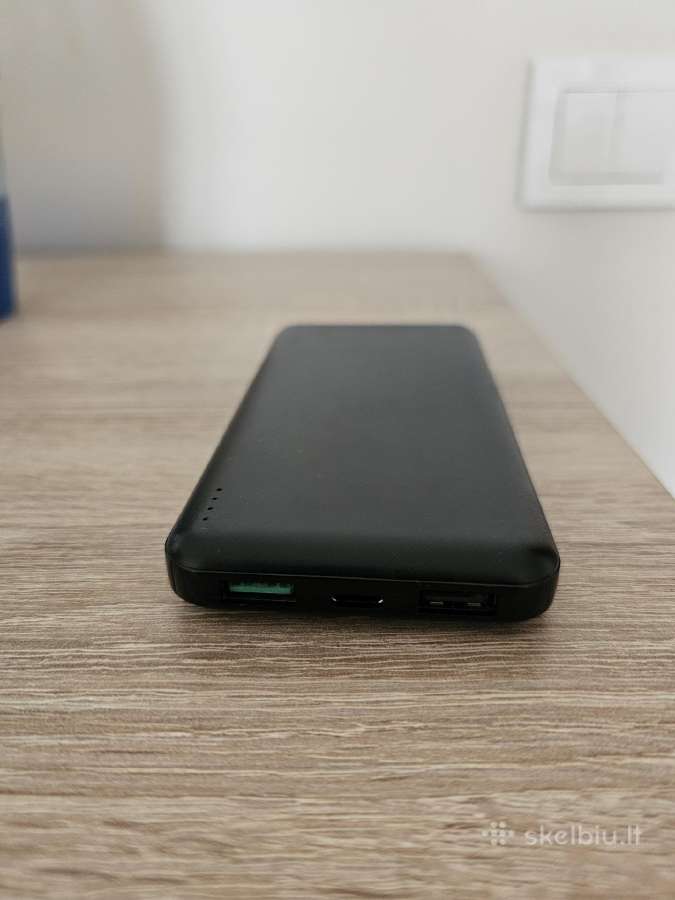 Power bankai 10000mah talpos - nuotraukos Nr. 2