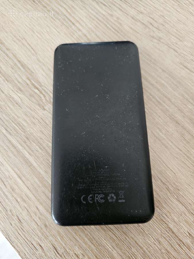 Power bankai 10000mah talpos - nuotraukos Nr. 5