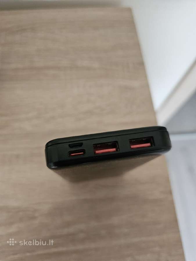 Power bankai 10000mah talpos - nuotraukos Nr. 6
