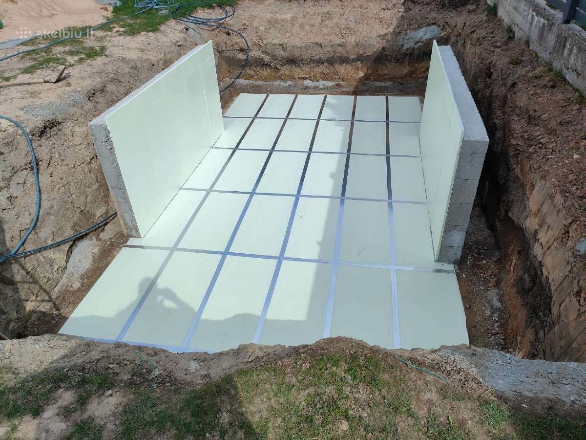 Įkasamas Lauko Baseinas 3.20 X 6.00 X 1.50 - nuotraukos Nr. 26