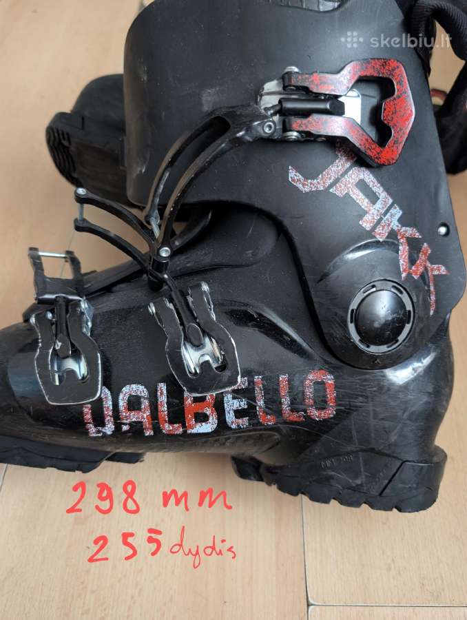 Kalnų slidinėjimo batai Nordica, Solomon - nuotraukos Nr. 12