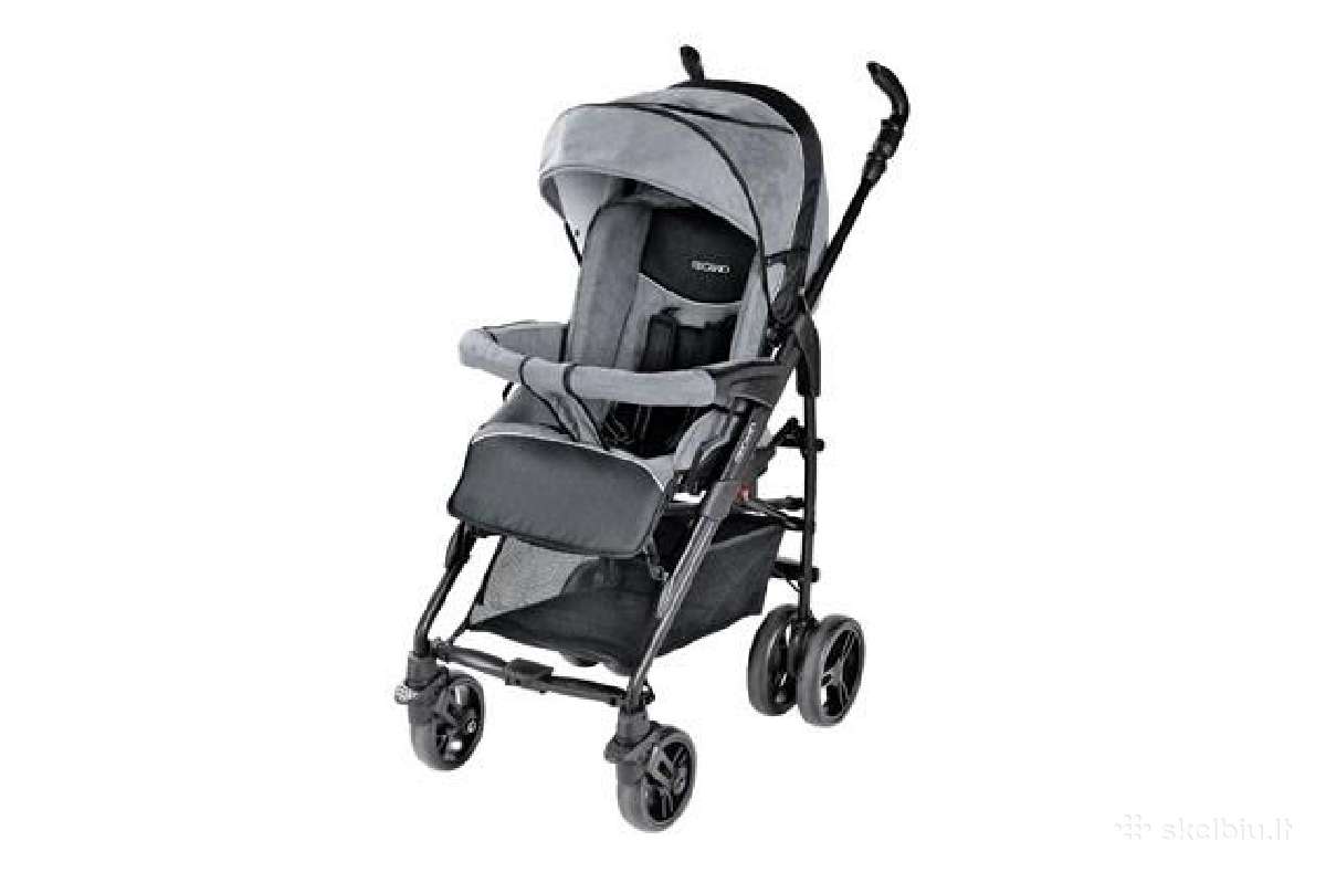 Recaro Akuna vežimėlis, autokėdutė, lopšys - nuotraukos Nr. 12