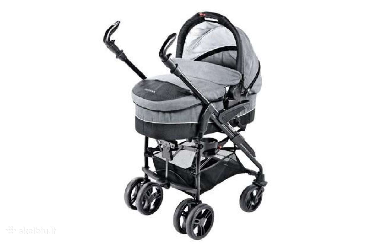 Recaro Akuna vežimėlis, autokėdutė, lopšys - nuotraukos Nr. 13
