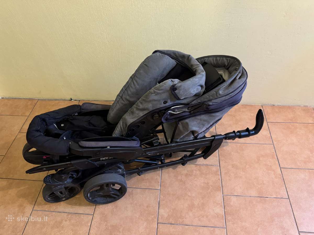 Recaro Akuna vežimėlis, autokėdutė, lopšys - nuotraukos Nr. 8