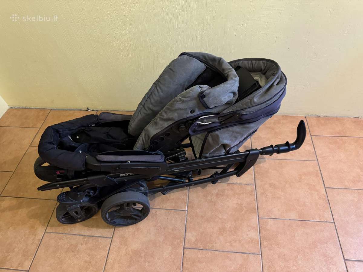 Recaro Akuna vežimėlis, autokėdutė, lopšys - nuotraukos Nr. 7