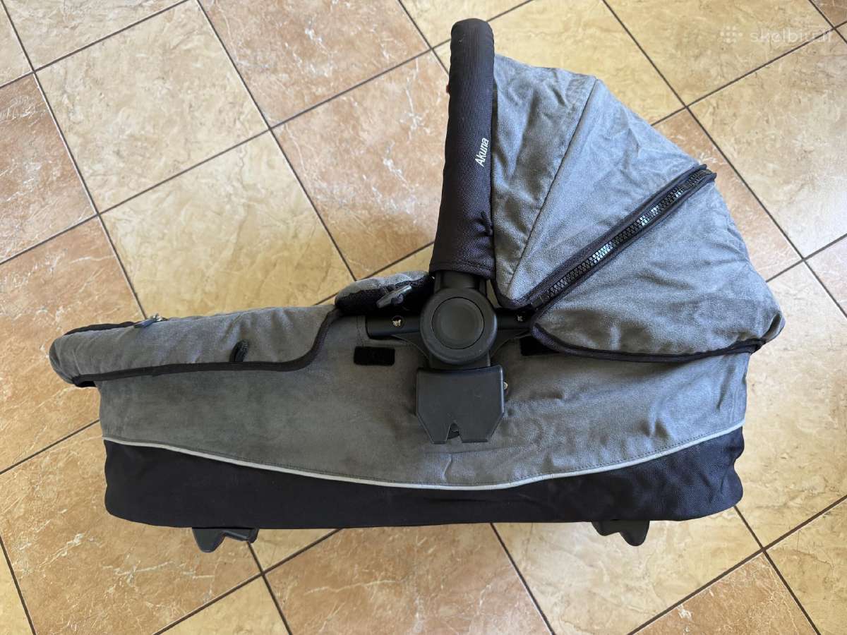 Recaro Akuna vežimėlis, autokėdutė, lopšys - nuotraukos Nr. 5