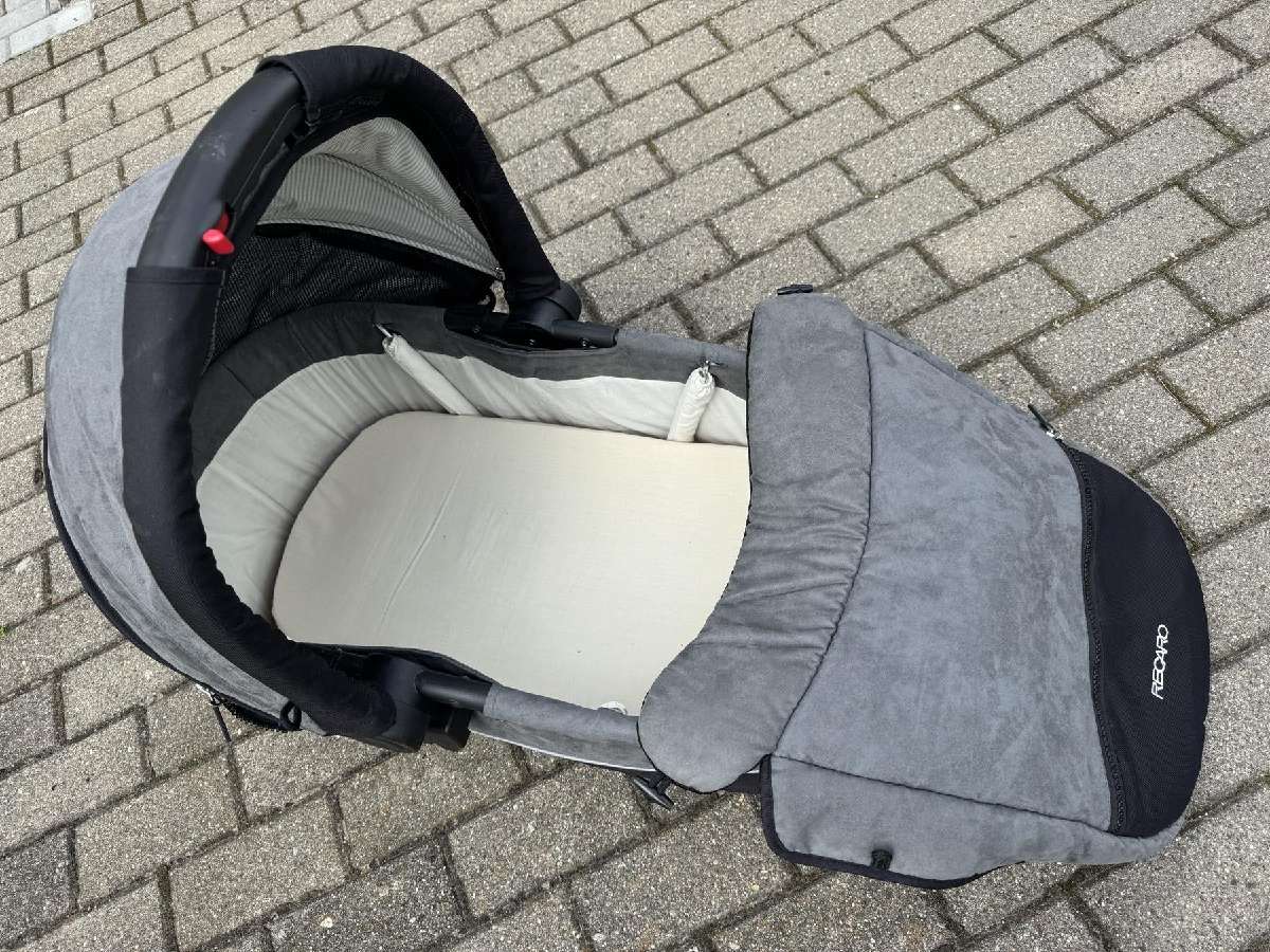 Recaro Akuna vežimėlis, autokėdutė, lopšys - nuotraukos Nr. 9