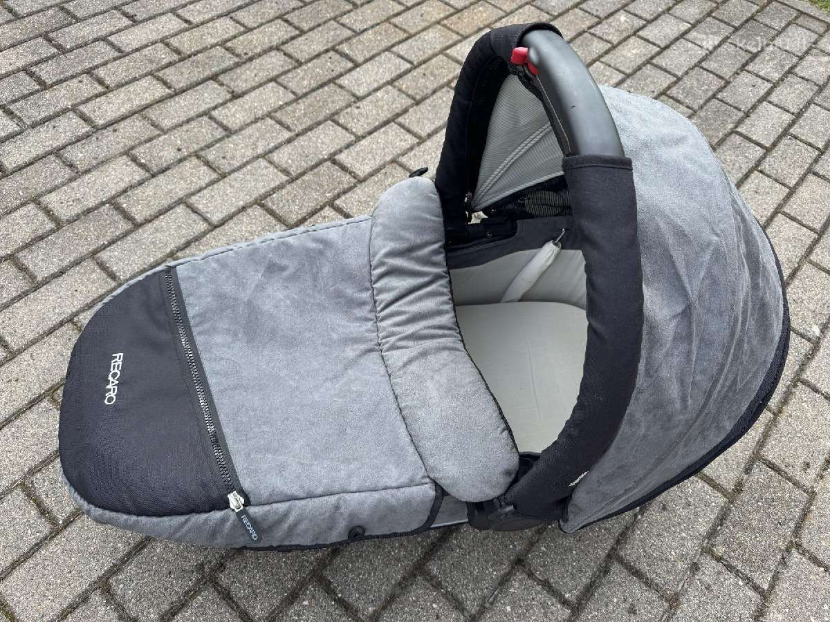 Recaro Akuna vežimėlis, autokėdutė, lopšys - nuotraukos Nr. 10