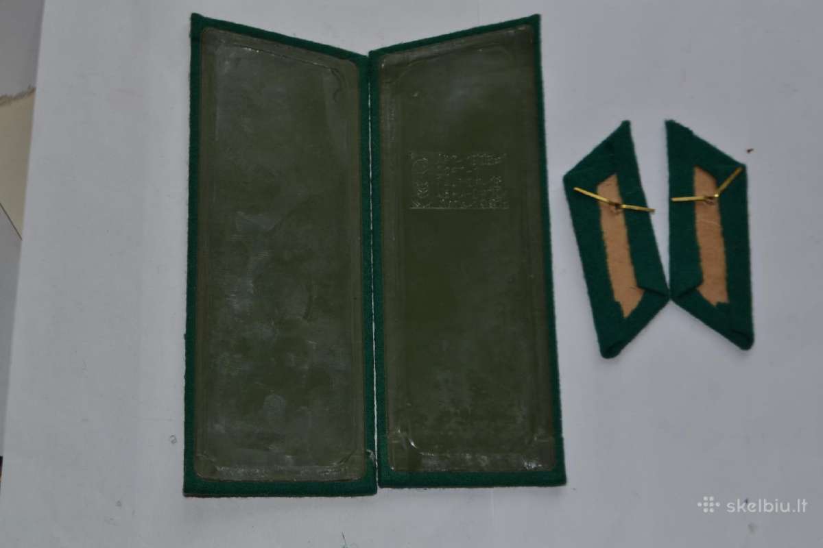 Tarybinio pasieniecio antpeciai - nuotraukos Nr. 2